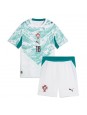 Billige Portugal Pedro Neto #18 Bortedraktsett Barn VM 2026 Kortermet (+ Korte bukser)